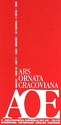 Ars Ornata Cracoviana - Krakw 2000